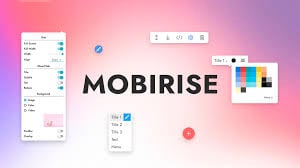 Mobirise website builder